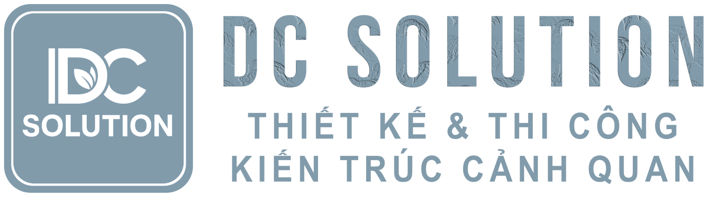DCsolution – Kiến trúc sư cảnh quan